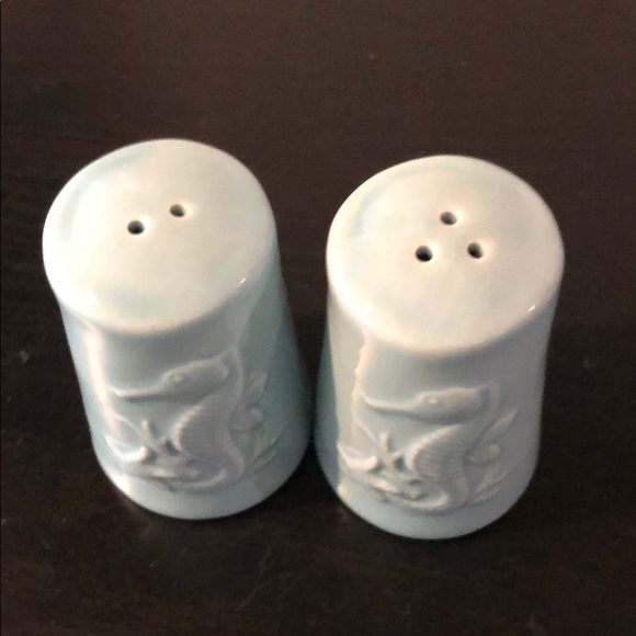 NIB 1872 Seahorse Salt & Pepper Shakers NIB 1872 Seahorse Salt & Pepper Shakers